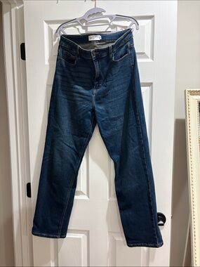 Carly Jean Los Angeles Women’s Brooke Slim Straight Denim Jeans Size 13